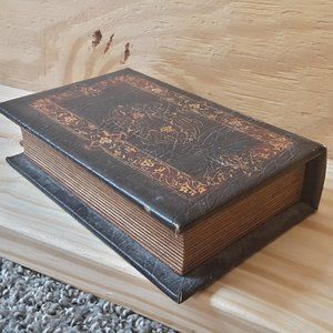 'Book' Keepsake Box